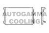 AUTOGAMMA 107198 Radiator, engine cooling